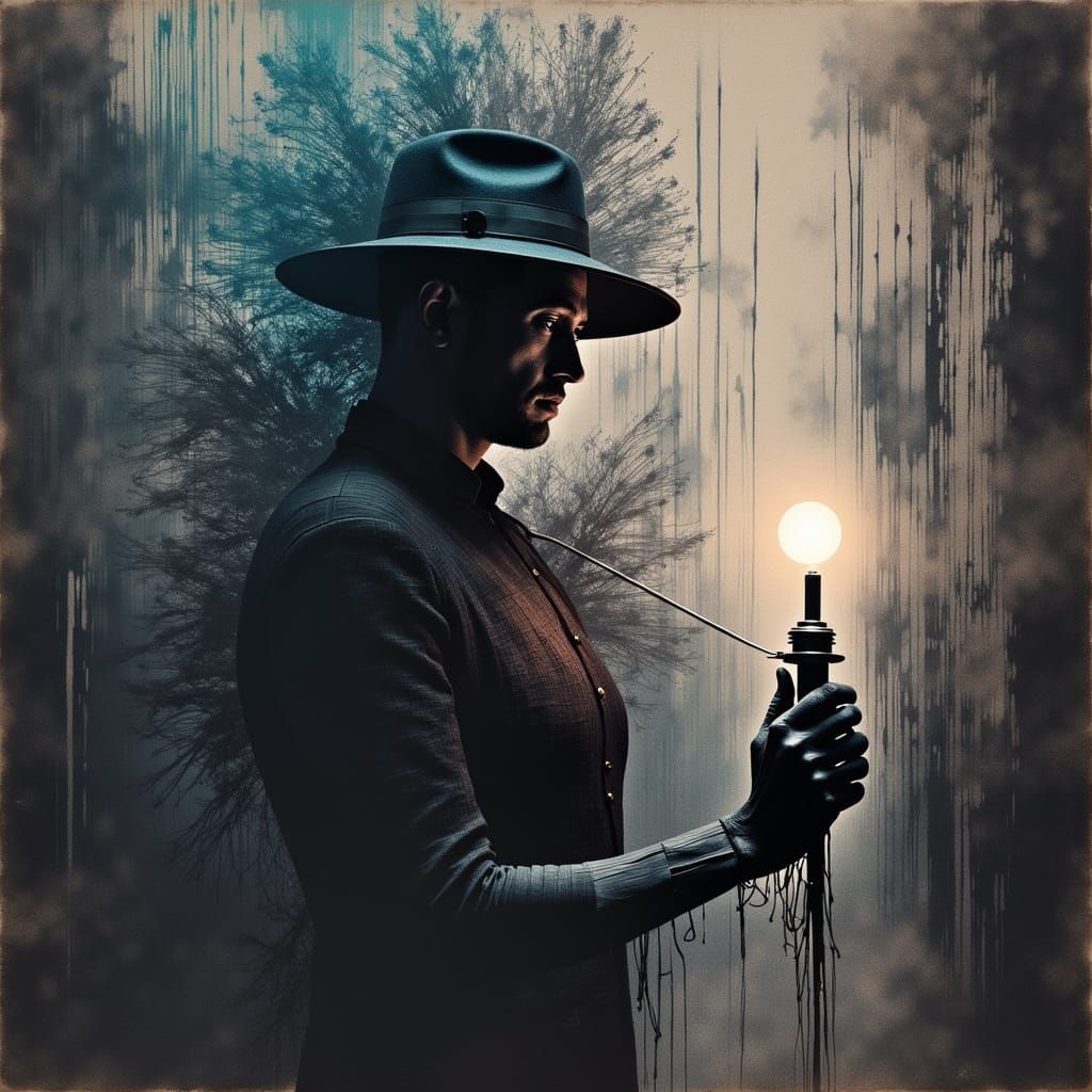 "Moving 'cross the borders of my secret life." In My Secret Life by Leonard Cohen  by @Jubrey