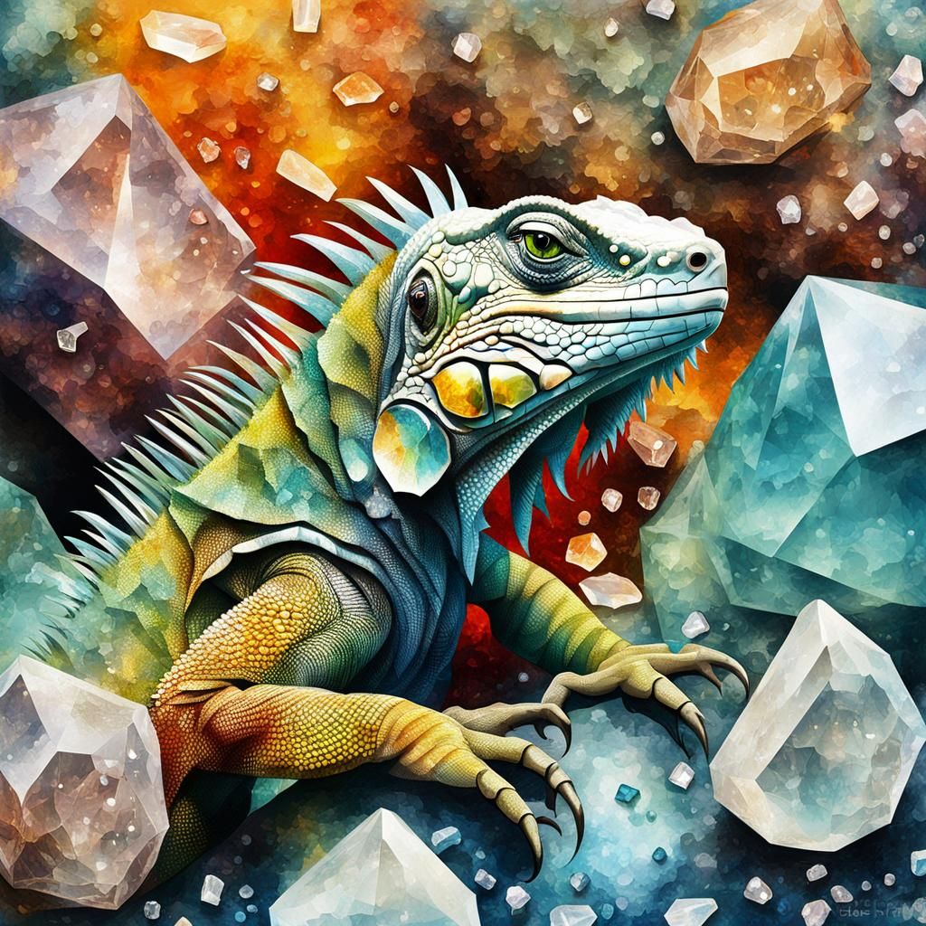 Crystal Lizard