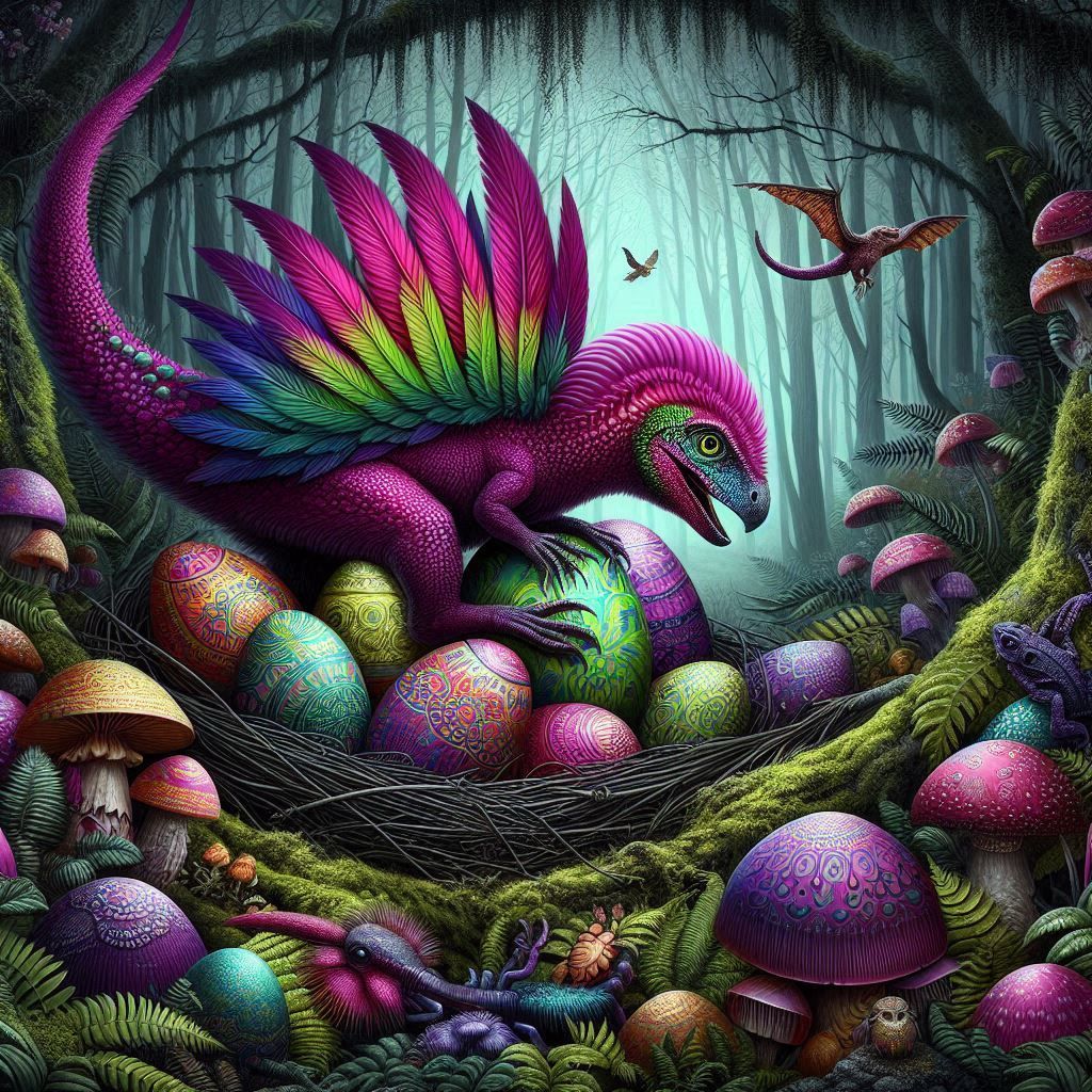 evolving to a previous form-- bing image creator, not ideogr...