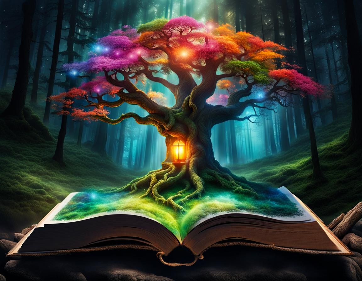 Magical book  by @Lily Evans