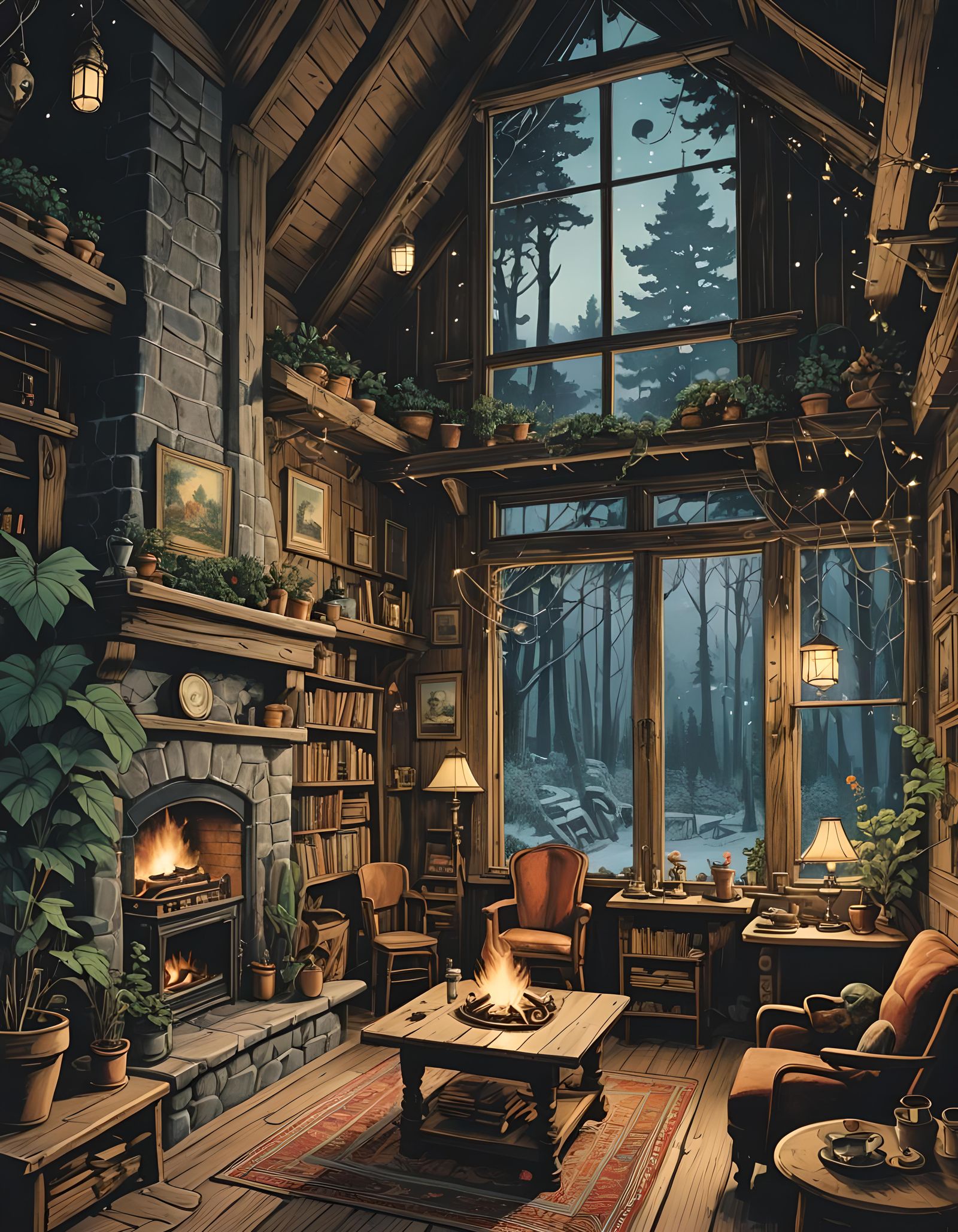 Cabin room  by @Pdg111