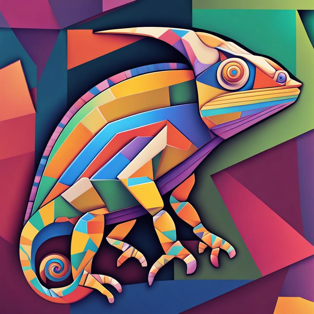 Colorful lines