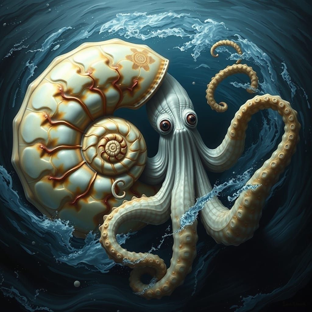 '20 THOUSAND LEAGUES UNDER THE SEAS'  by @Eternal Optimist