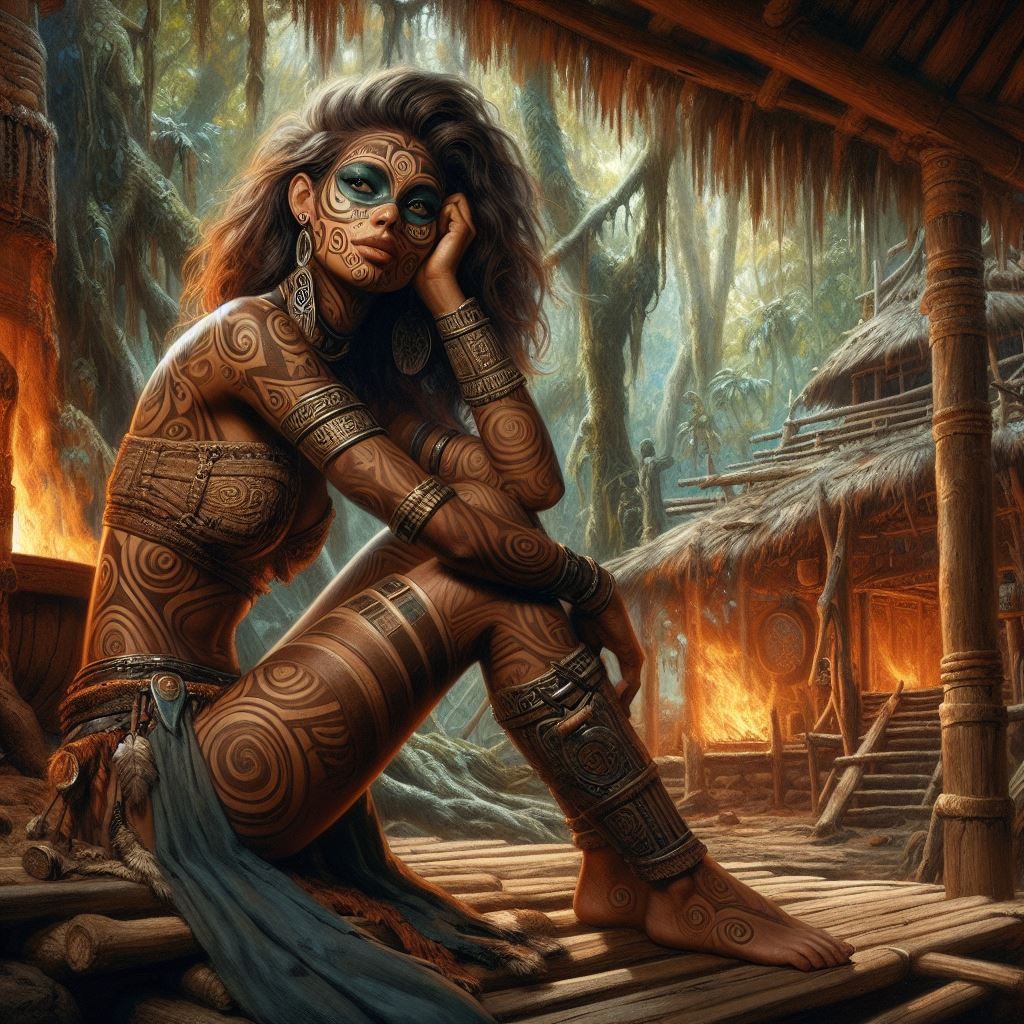 Tribal Contemplation