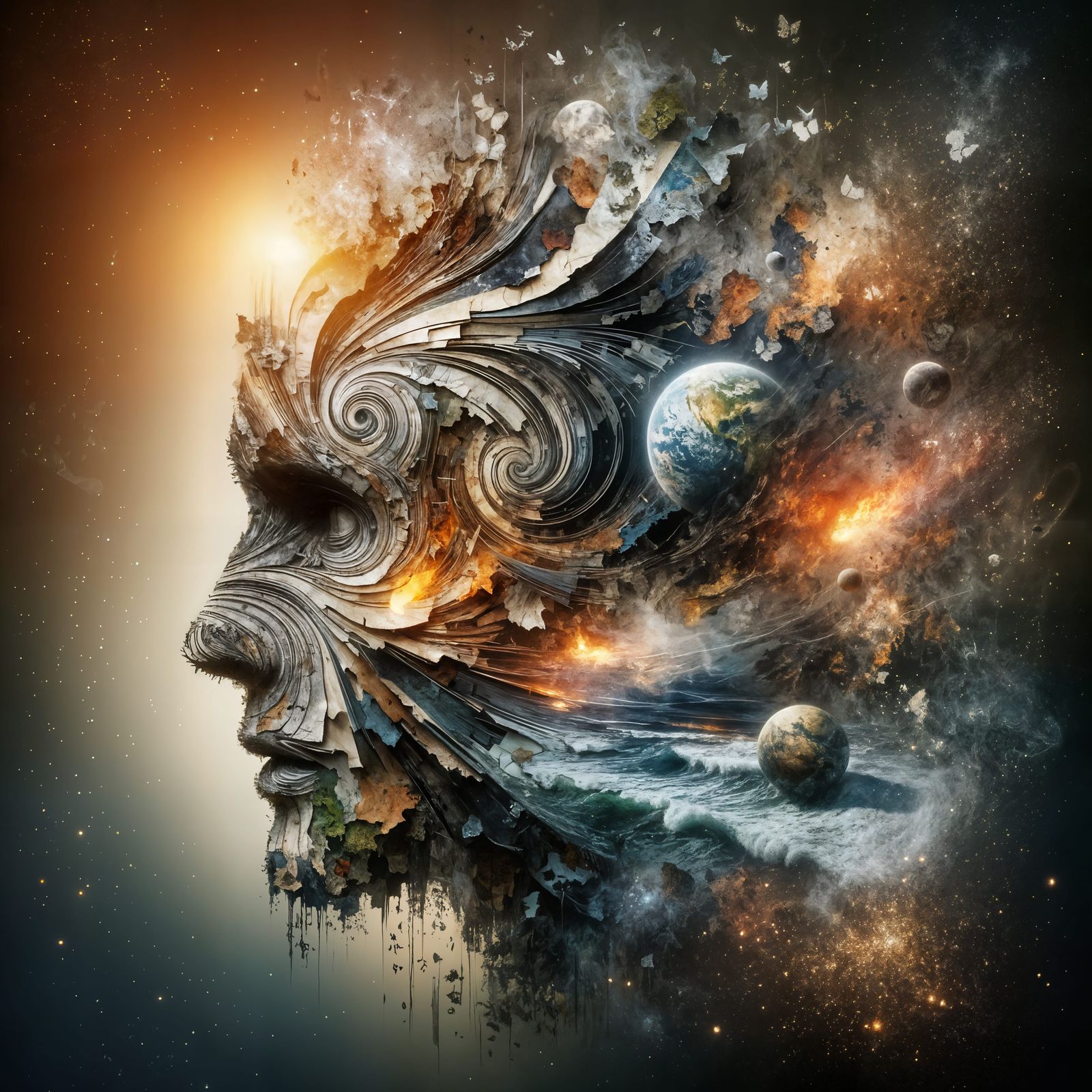 Unraveling Concentration   by @AntonioF