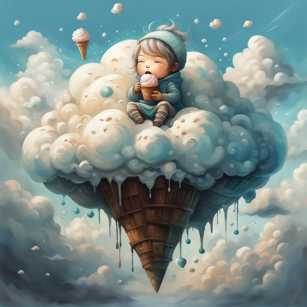 Icecream 💨 chibi cloud ⛄️ ⛅️, Peter Gric, Ana Paula Hoppe, ...