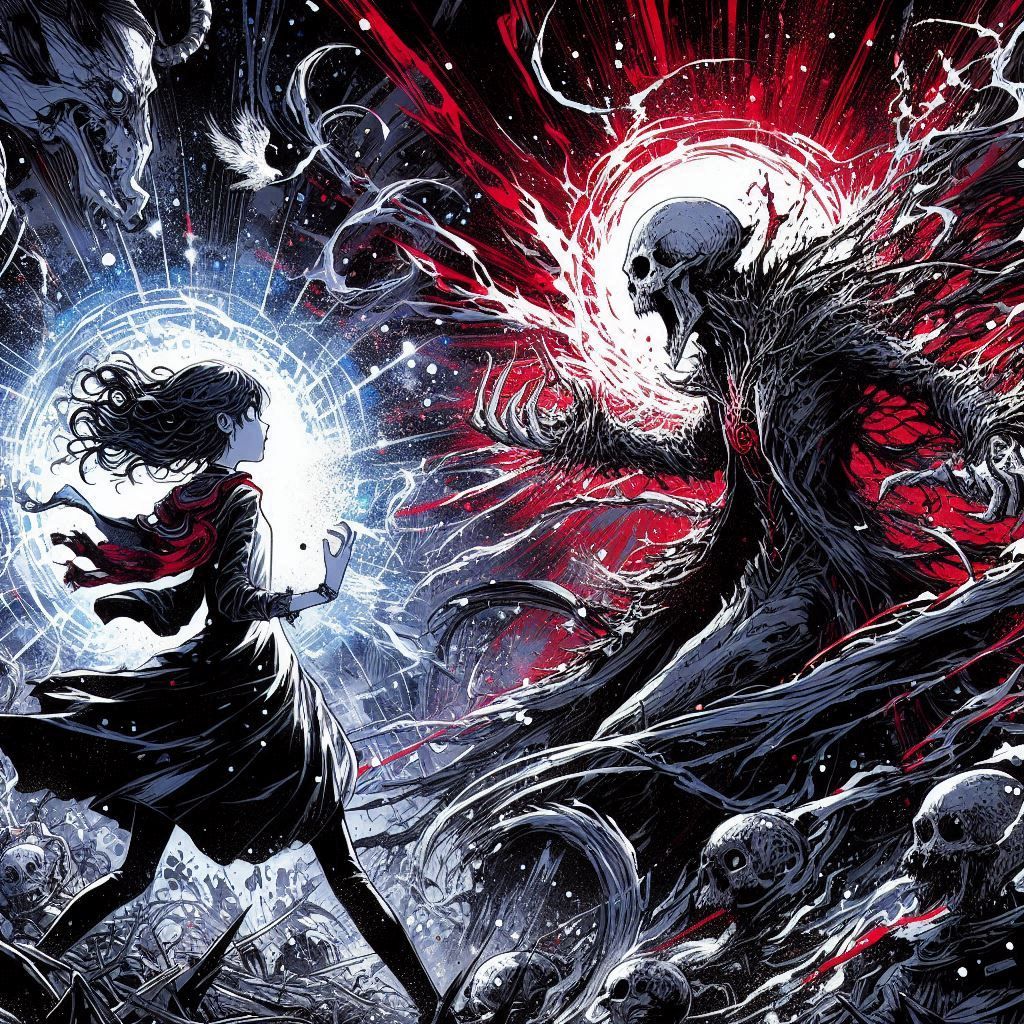 Come to the dark....