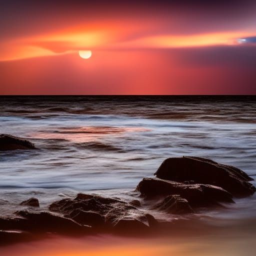 tempest storm sunrise