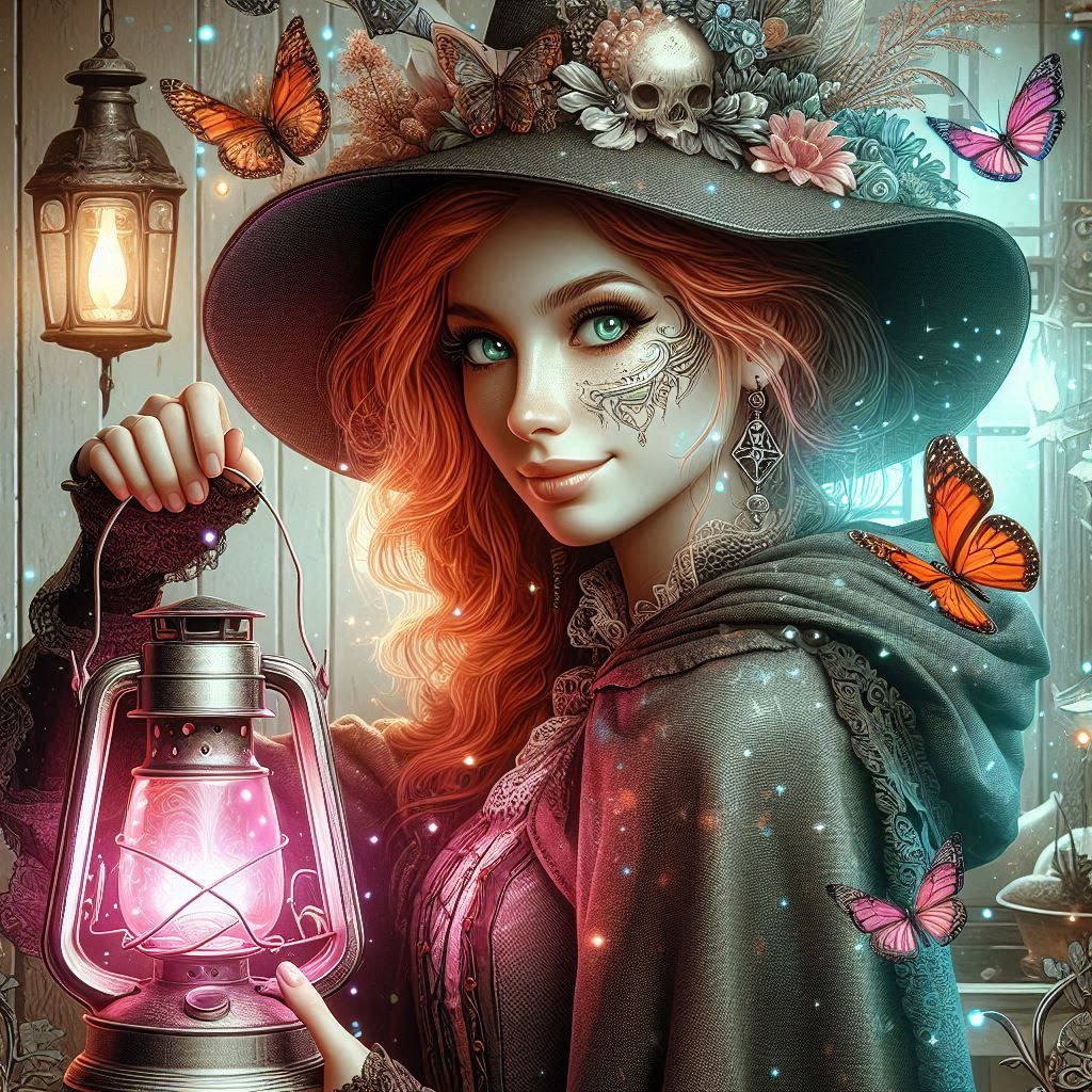 miracles of the red-haired witch