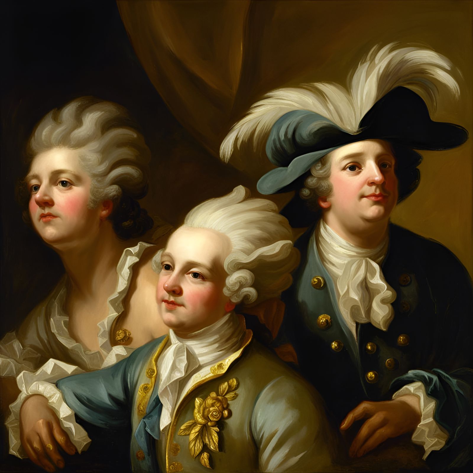 Young Robespierre AI Generated Artwork NightCafe Creator