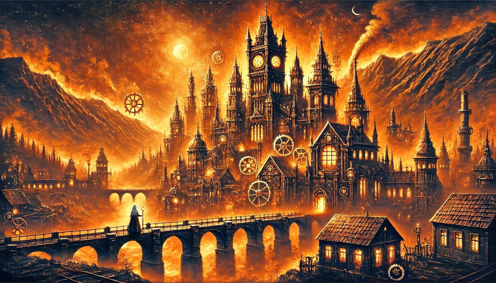 Embers of the Clockwork Valley