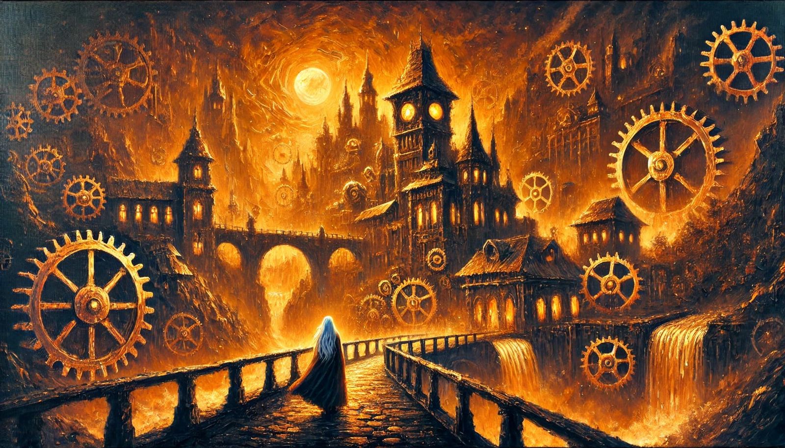 The Lantern Maiden of the Orange Vale