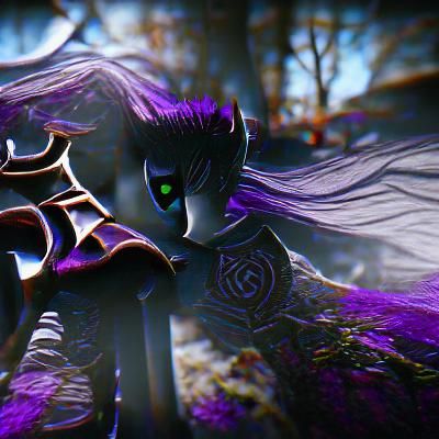 Daughter of Shadows 4K