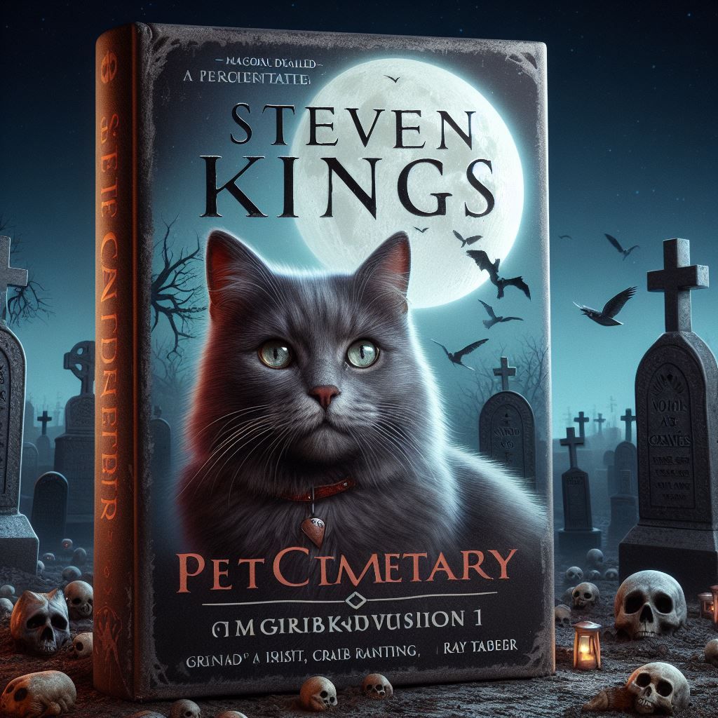 Pet Cemetary- Steven King