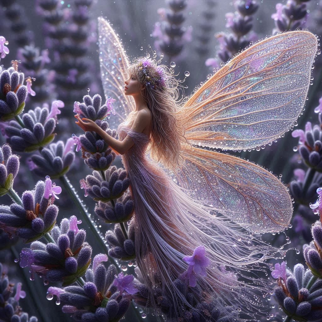 Lavender Fairy