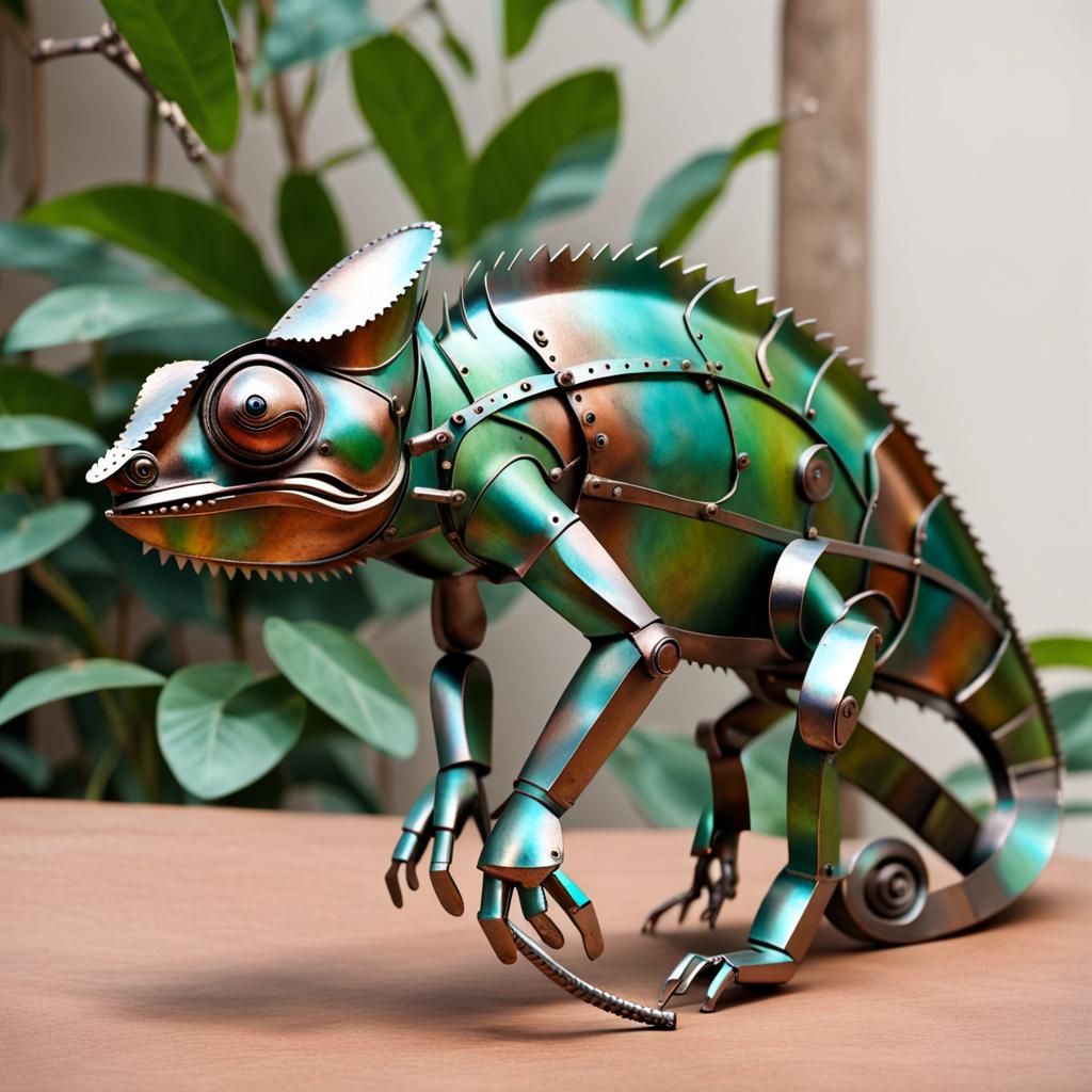 Metal Chameleon