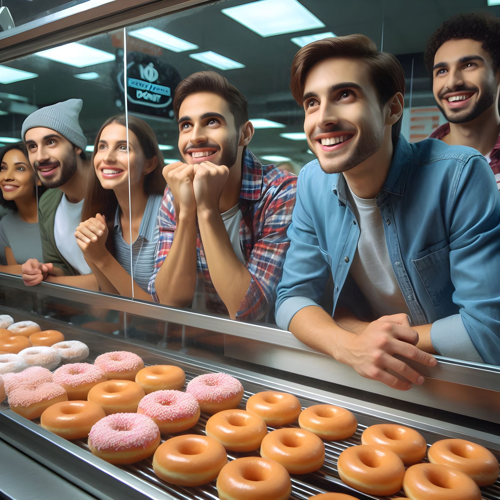 Krispy Kreme anyone?