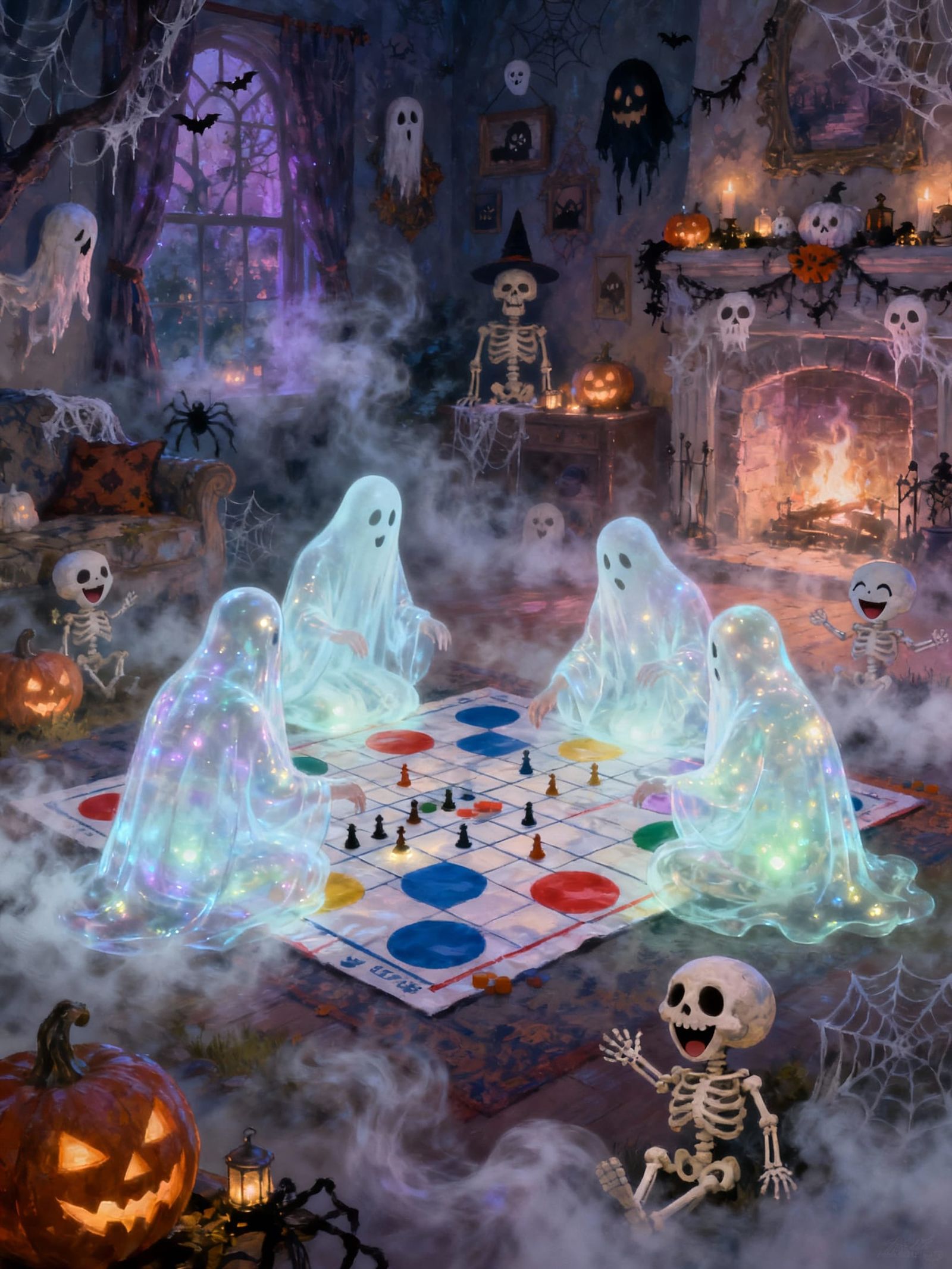 Soirée jeu   by @Nathalie 