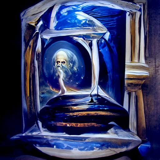 Transcendental Object At The End Of Time The transcendental object at the end of time (AI Generated) : r