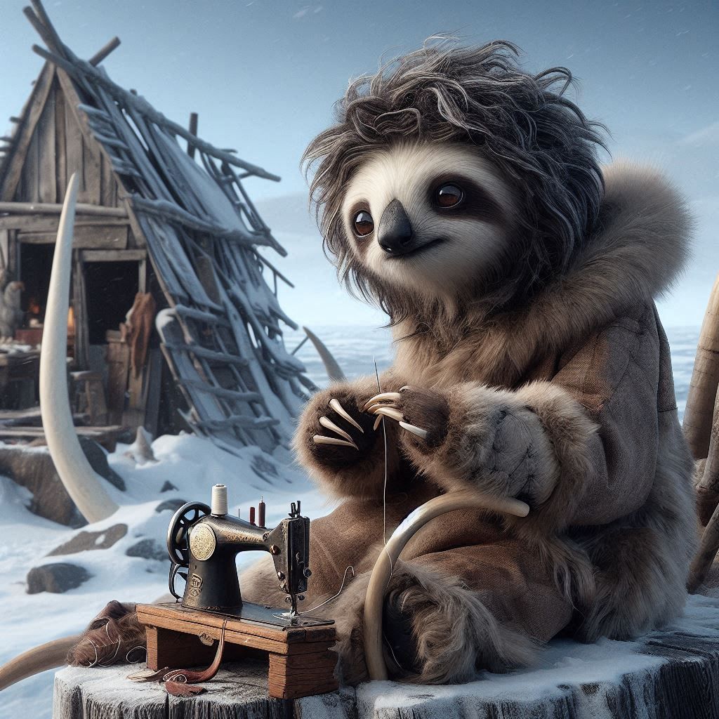 Slothda Blackjack, Iñupiaq woman stranded for two years on W...