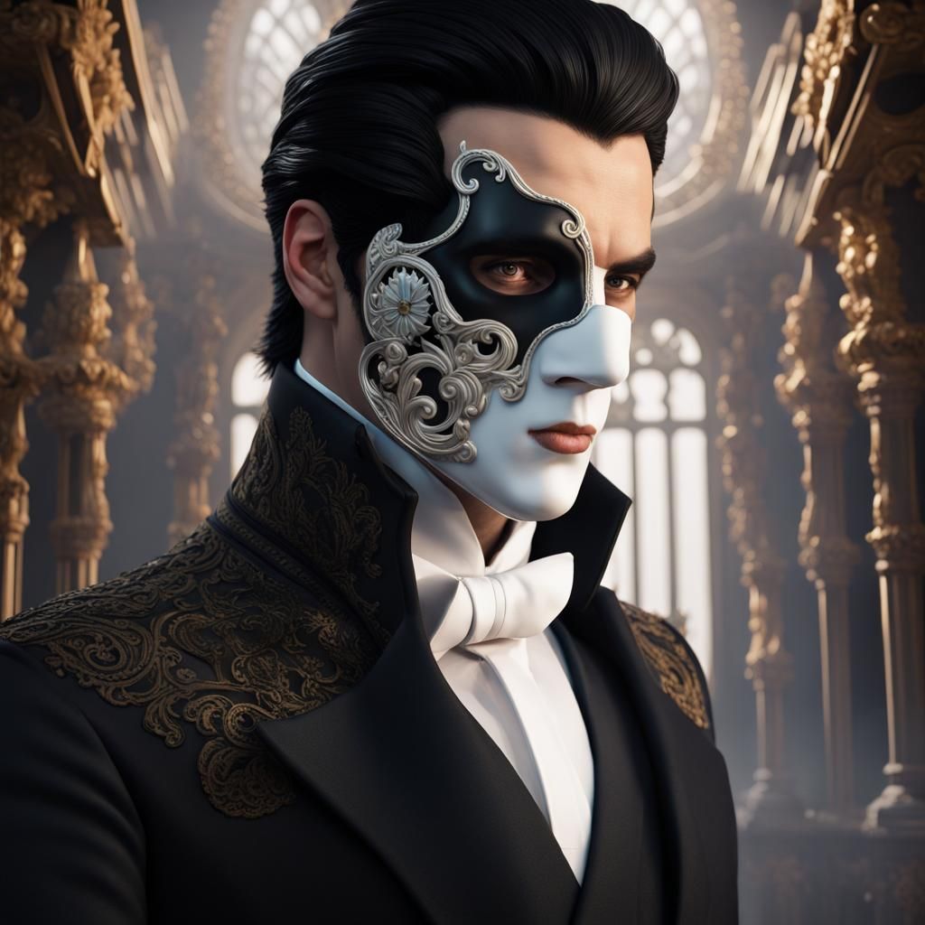 Phantom of the Opera  by @xtough 