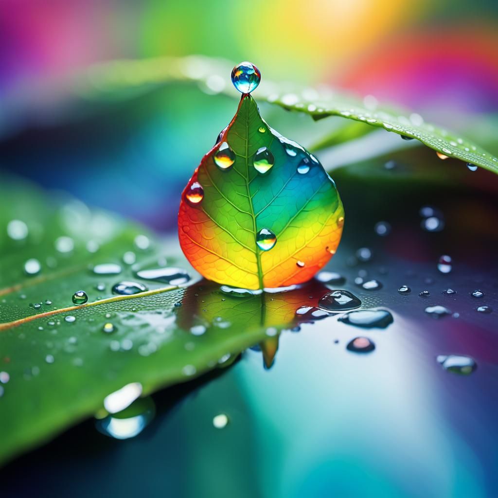 Water droplet   by @AlfredStephen