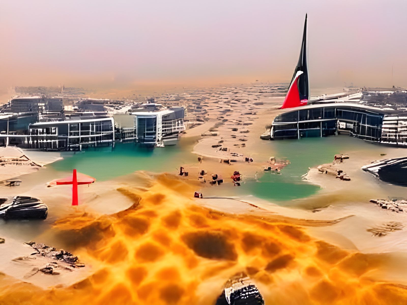 dubai is the devil's favorite vacation spot