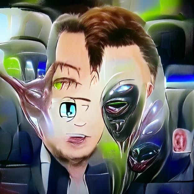 Elon Musk Alien ?