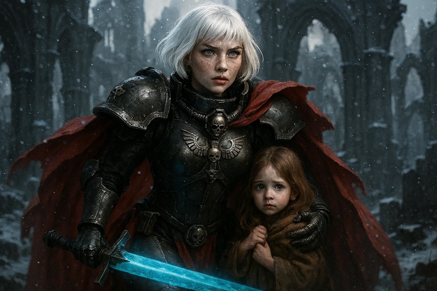 For the Emperor : protect the weak