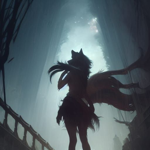 wolf girl