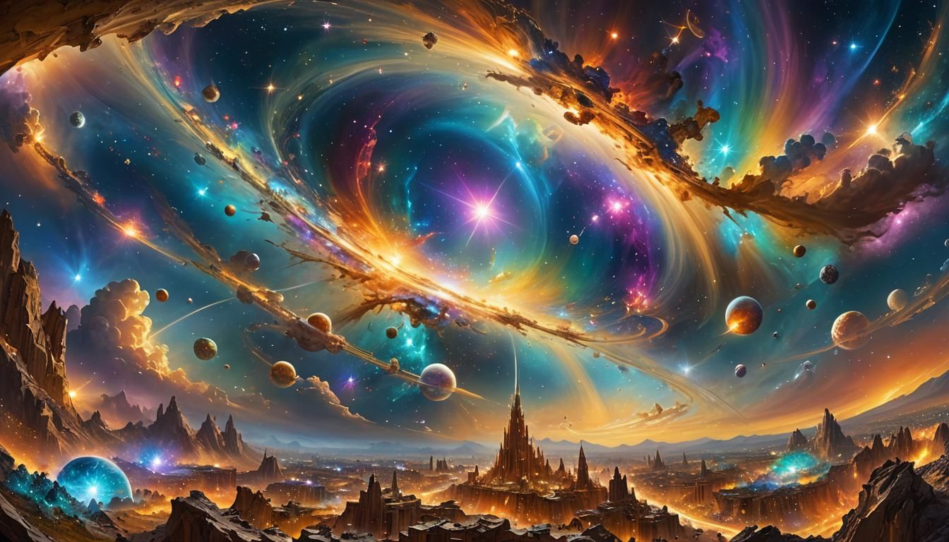 God's Eye of the Universe - 01