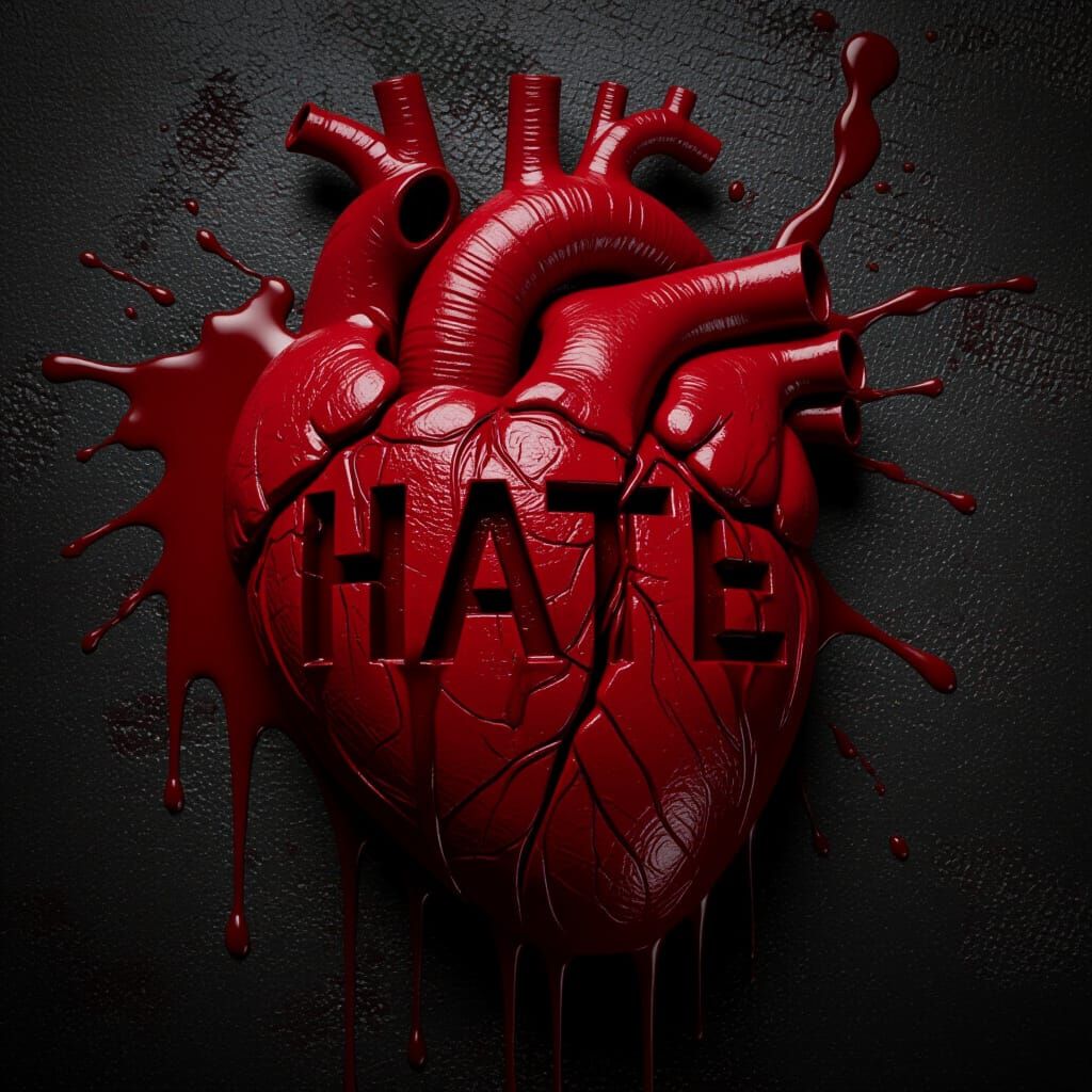 Loving & Hating Heart