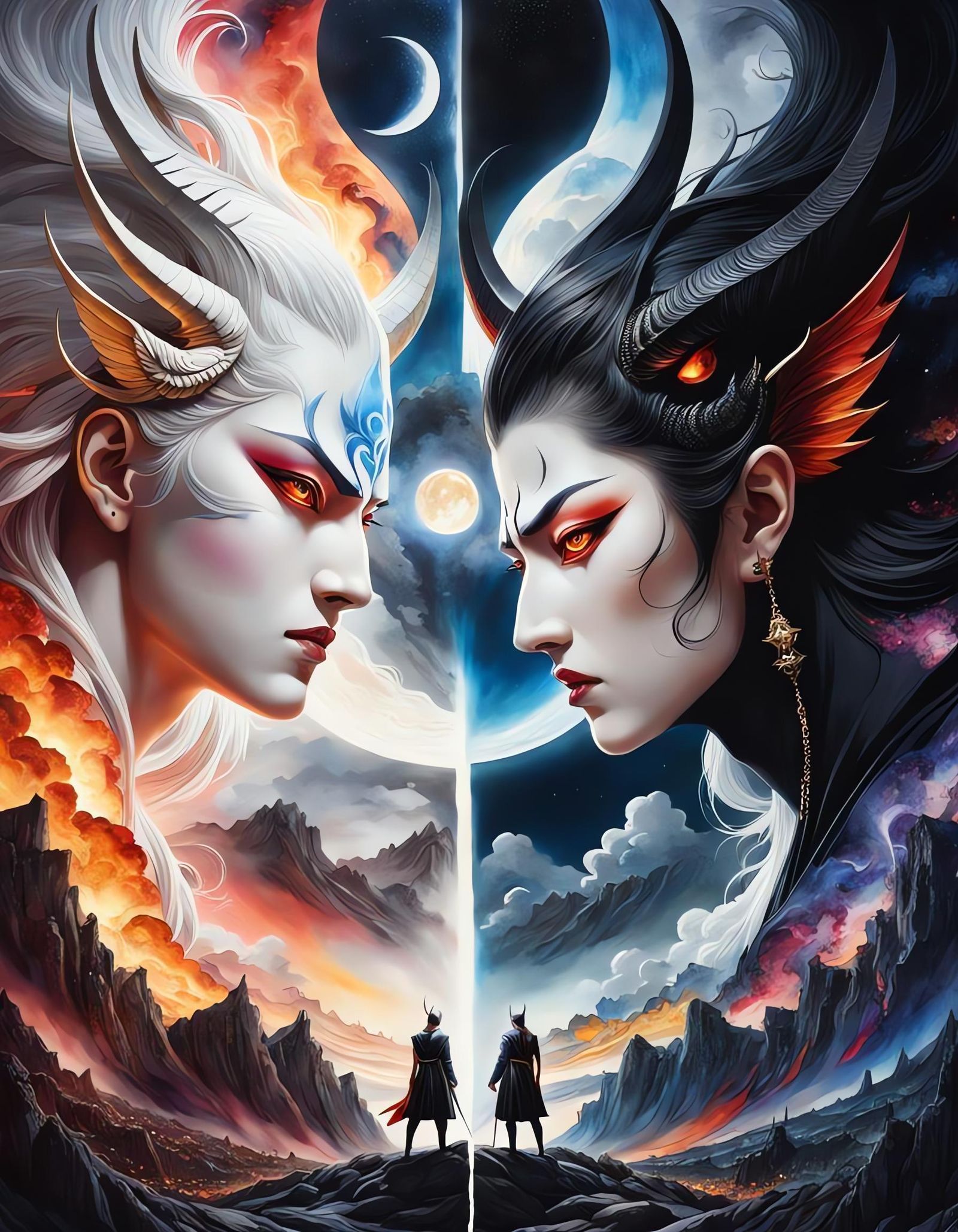 Dueling Fates  by @Schmooz