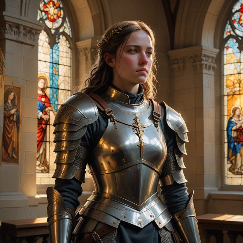 Saint Joan of Arc   by @Smodge