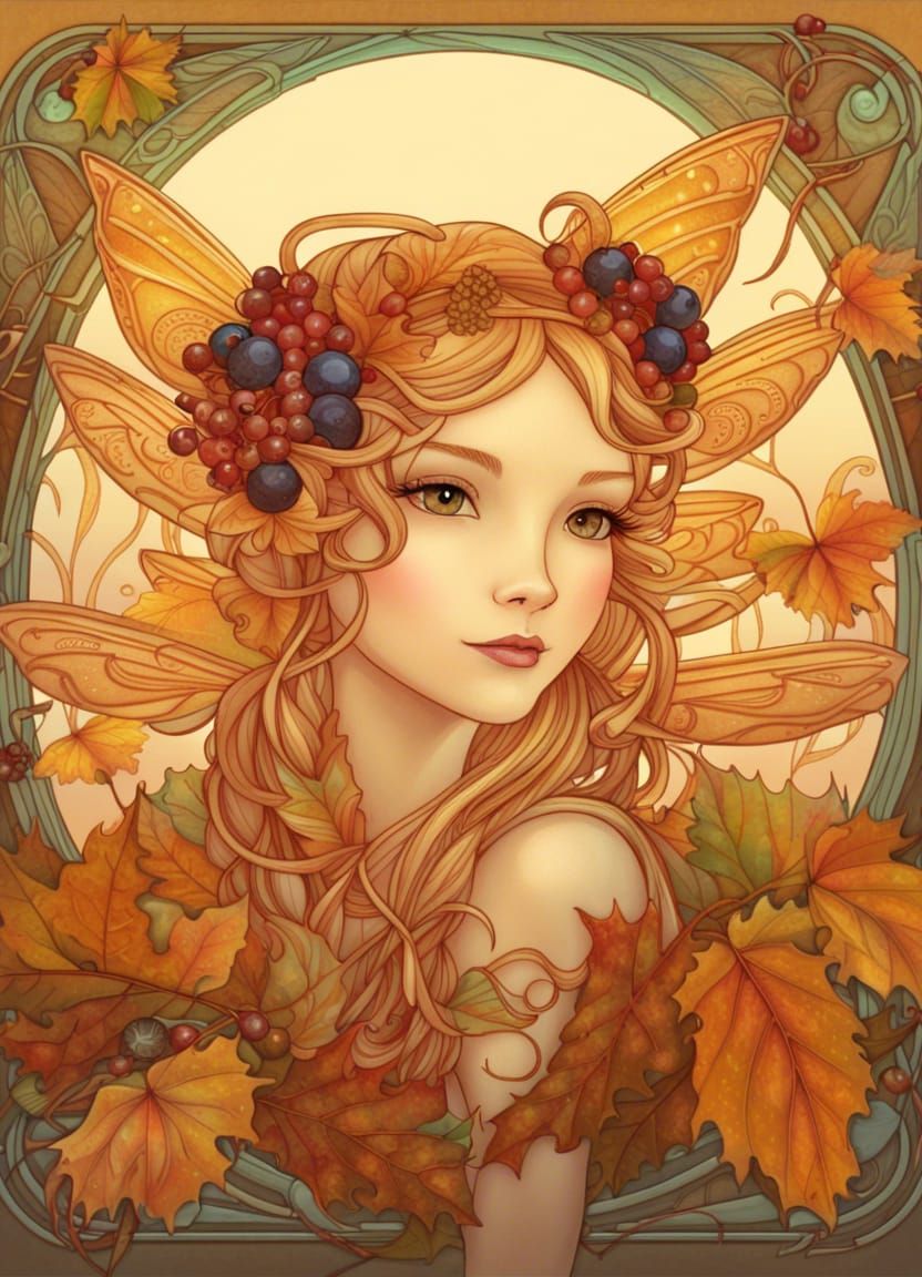 Autumn faerie (version 17)