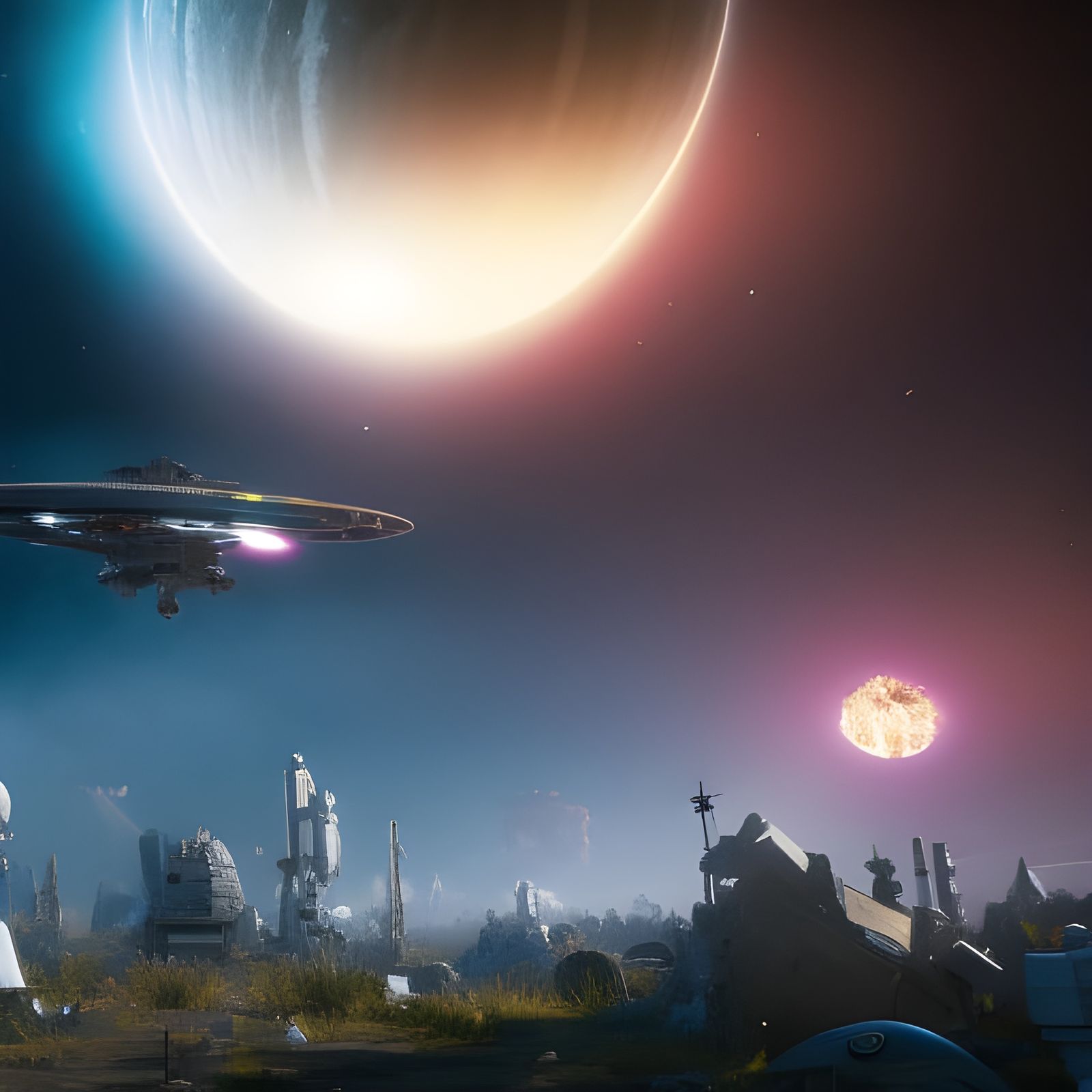 Starship Graveyard