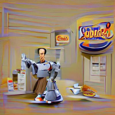 Robot Seinfeld