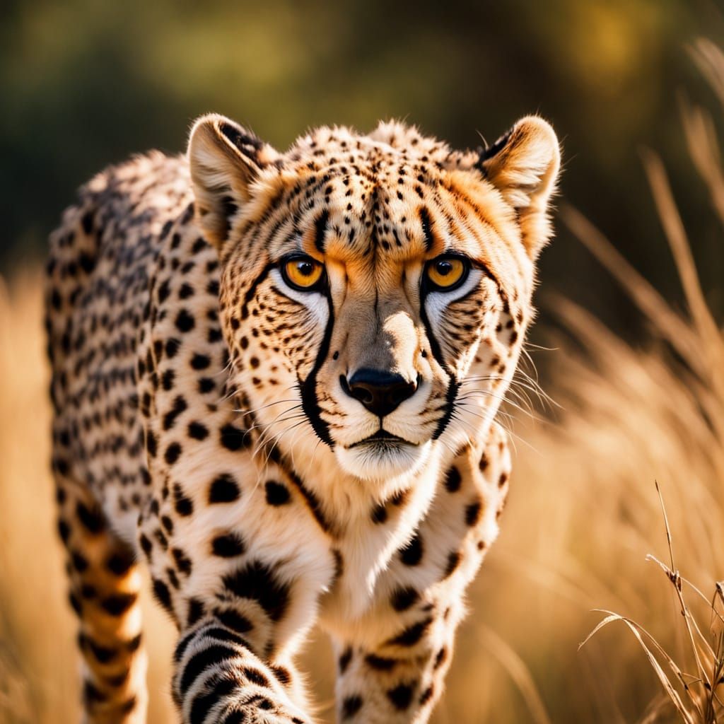 Cheetah (4 likes)   by @Al_in_Tanzania