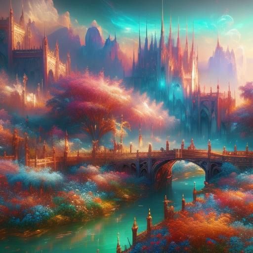 Magical Landscape