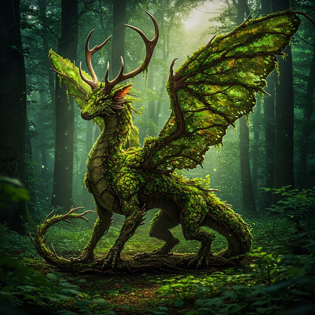 Thornwing: The Last Keeper of the Green