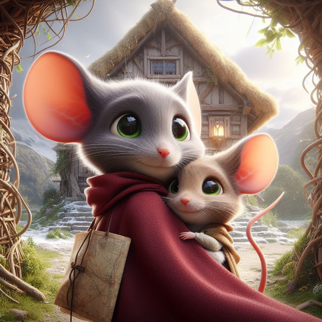 Wee little adventurer makes it home