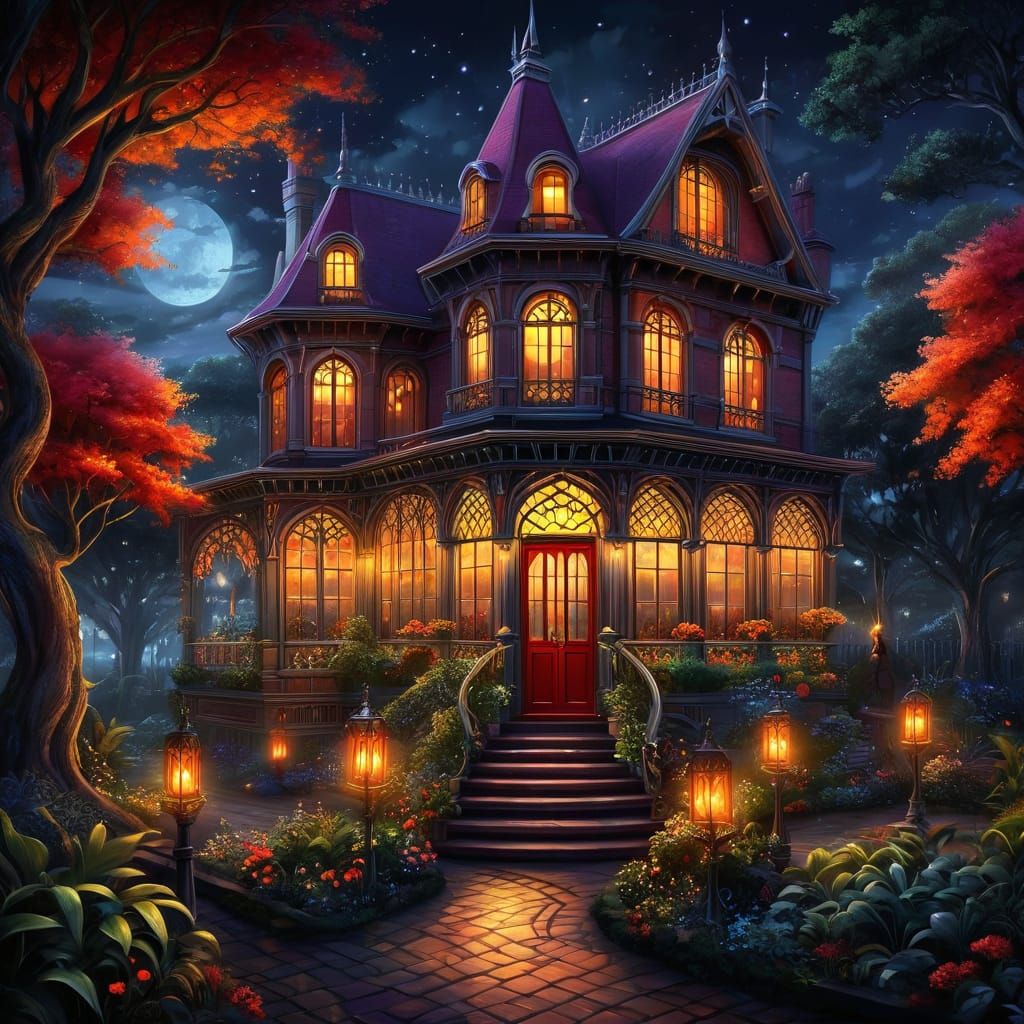 Victorian style Conservatory