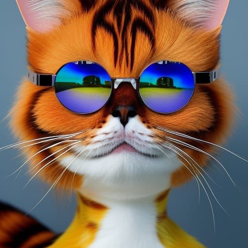 Cool cat - AI Generated Artwork - NightCafe Creator