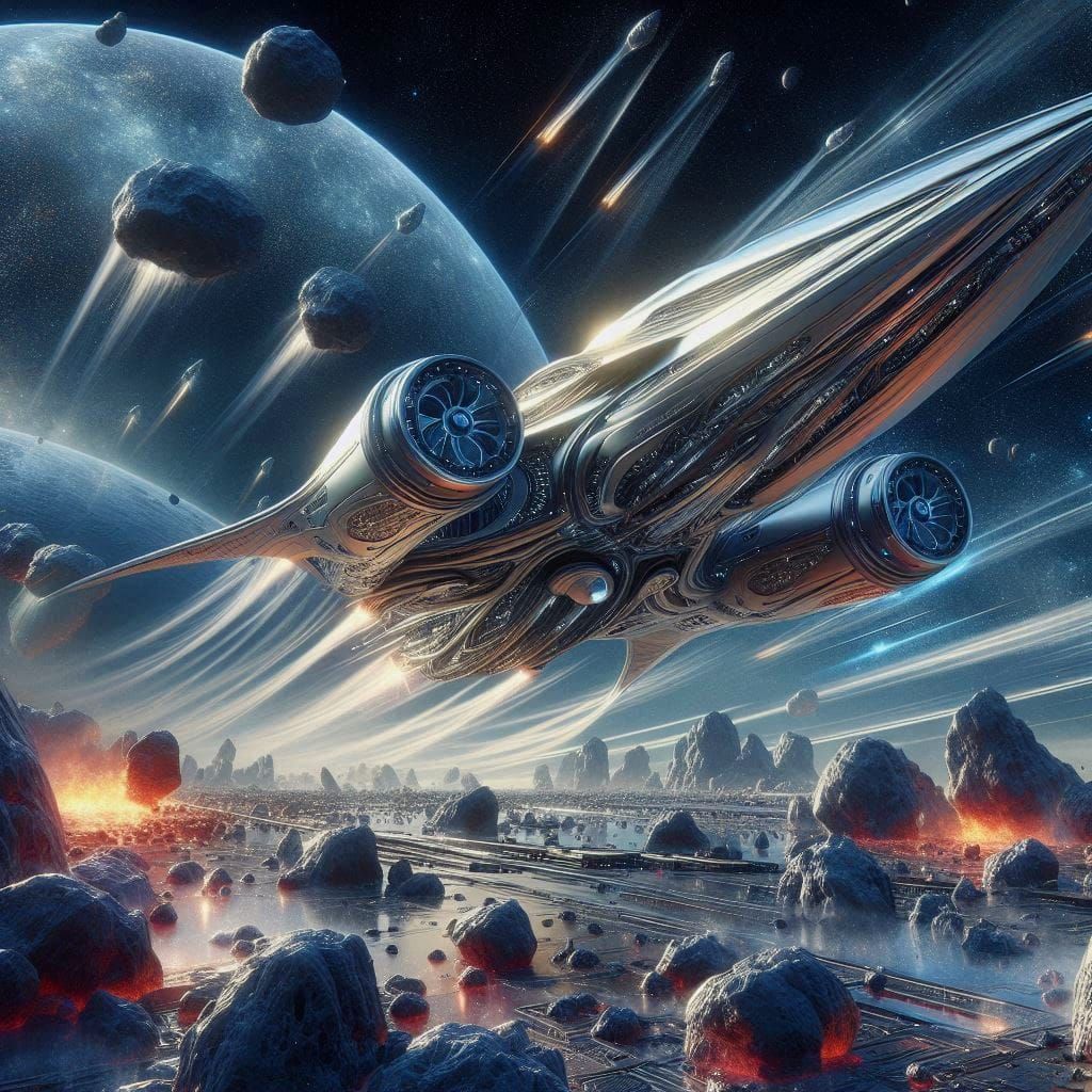 Asteroid Belt Splendor