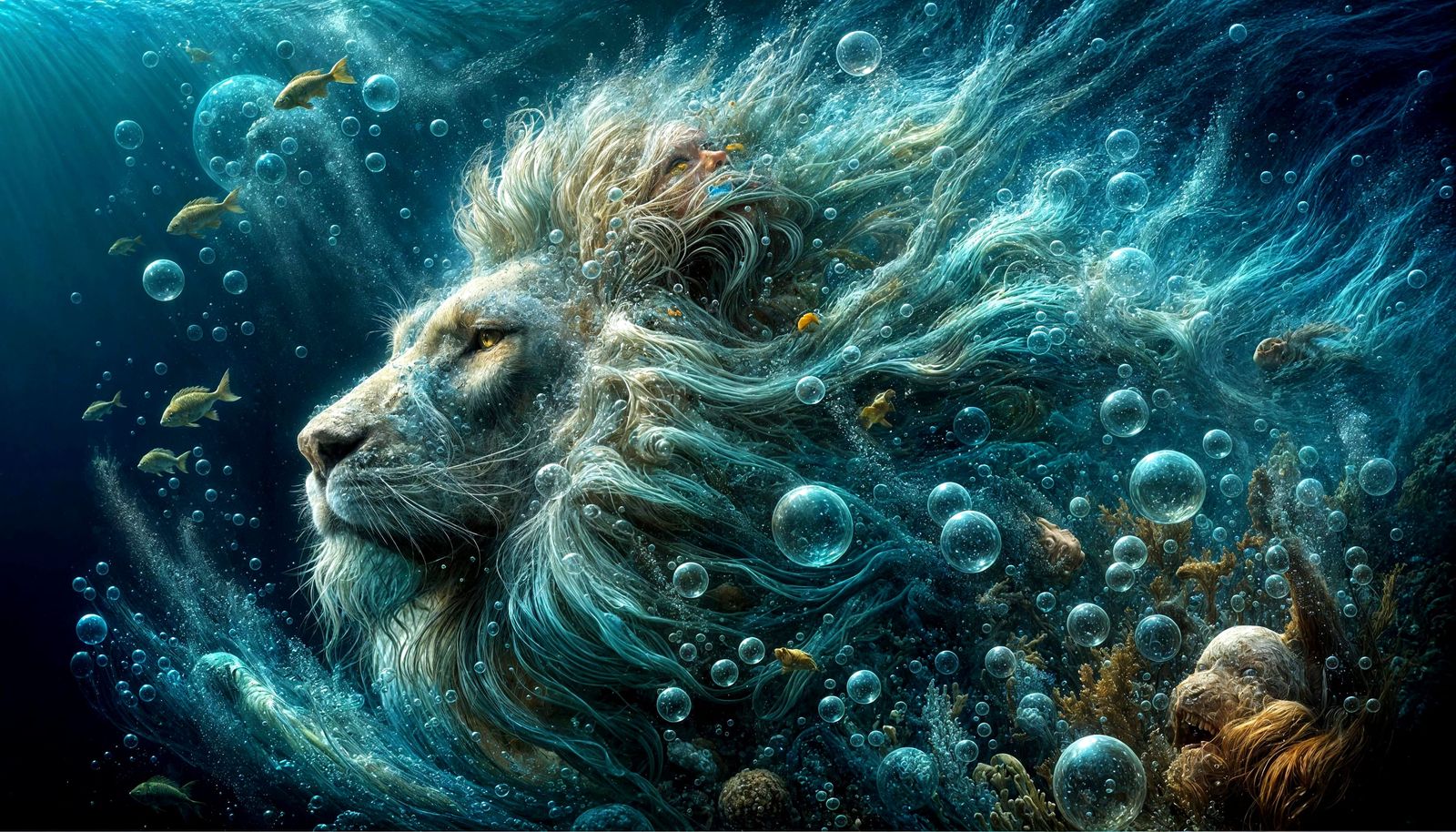 King of the Deep  by @lawrencelot