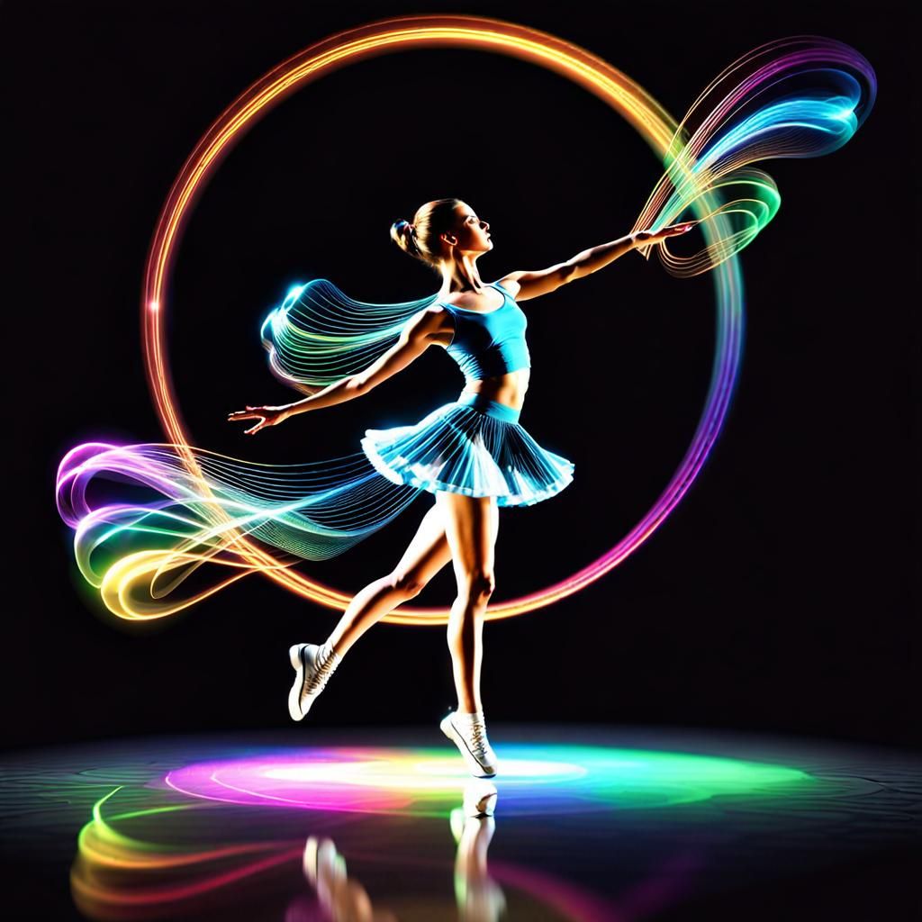 La danseuse...