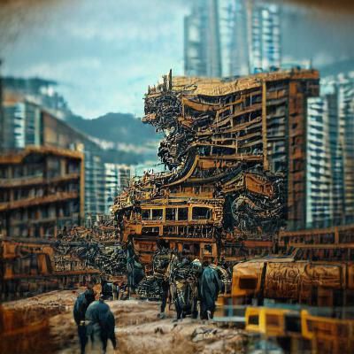 Tsang Tsou Choi-King of Kowloon