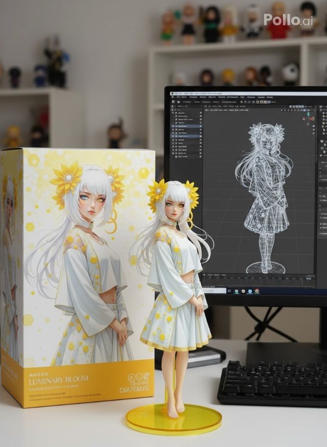 Colossus Avatar Girl Action Figure