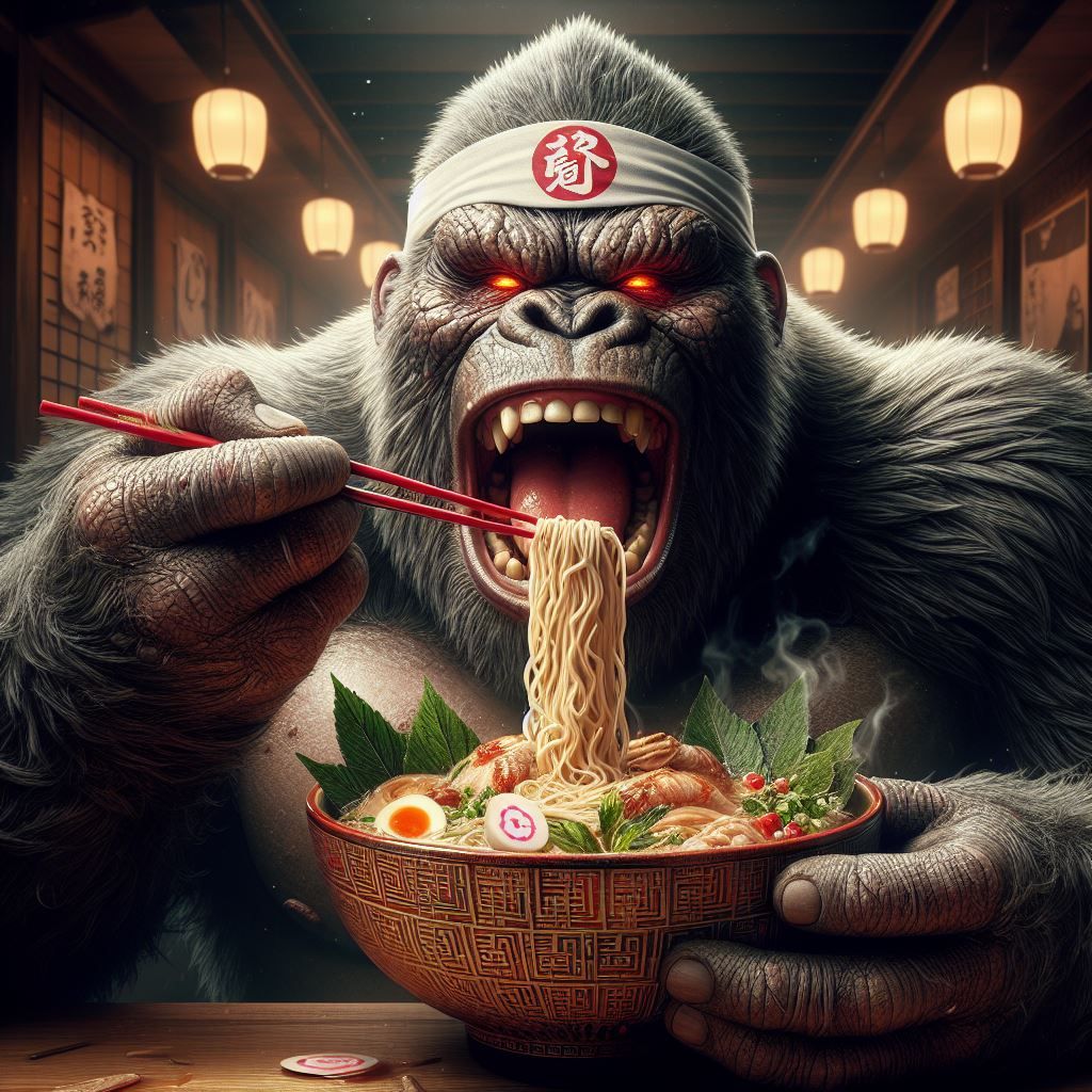 Ramen Tatsuya master! King Kong 7- nom nom