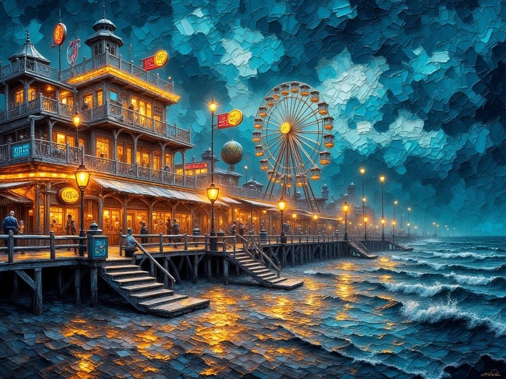 Lumina by the Sea  by @AlfredaH